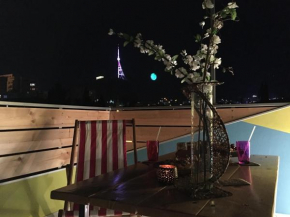 Rooftop View